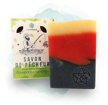 Savon surgras au macérât de consoude et calendula