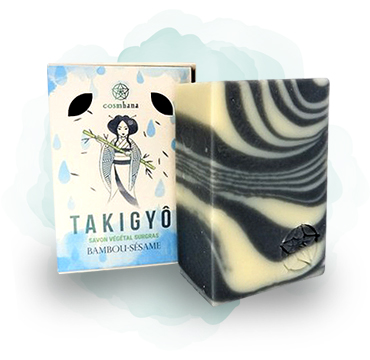 Takigyô, savon surgras au macérât de bambou et l’huile de sésame